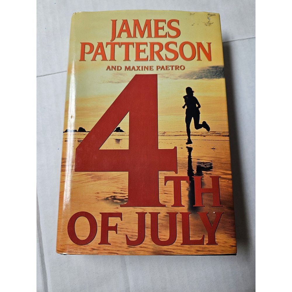 James Patterson 4th Of July Hardback Book‎